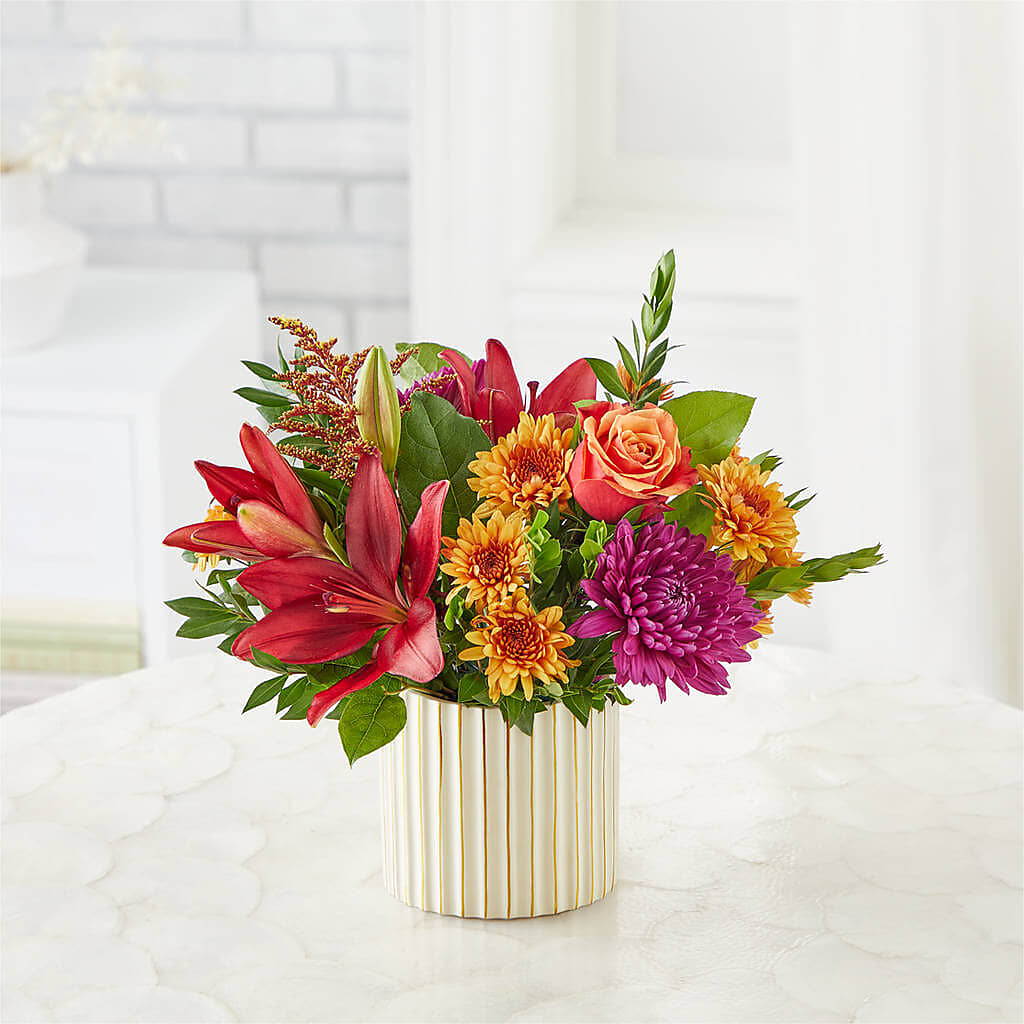 Burgundy Landscape Bouquet – BROWN'S FLOWERS & GIFTS, Fircrest WA