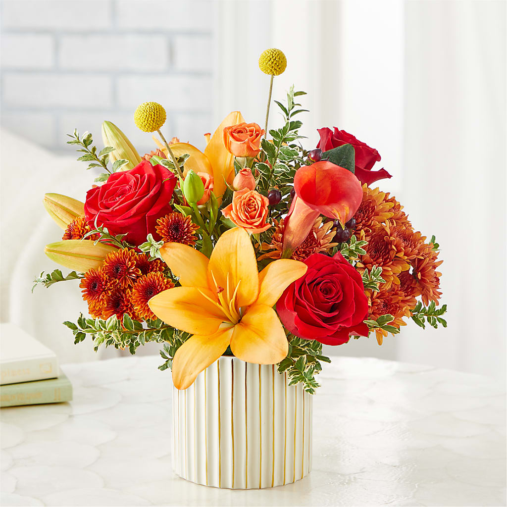 Scarlet Skies Bouquet – BROWN'S FLOWERS & GIFTS, Fircrest WA