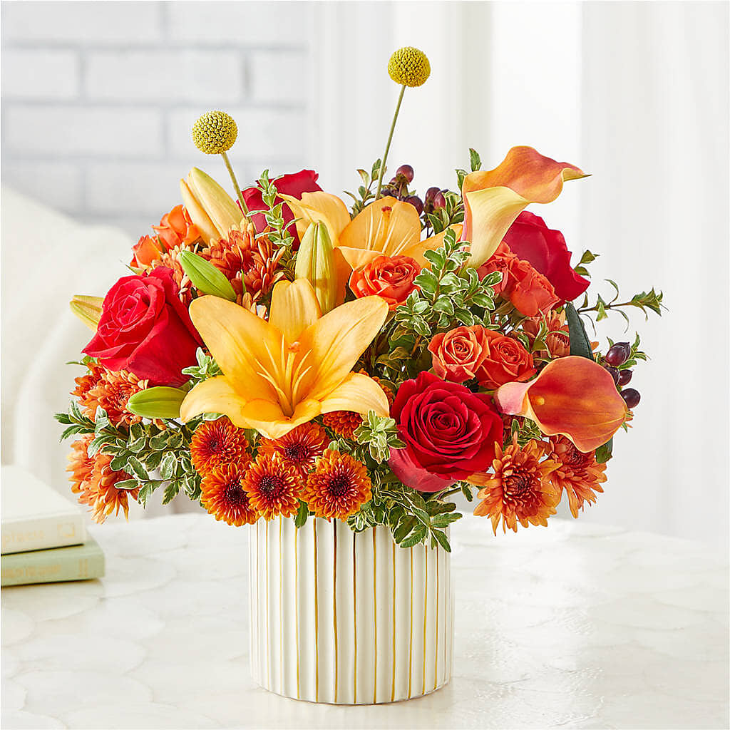 Scarlet Skies Bouquet – BROWN'S FLOWERS & GIFTS, Fircrest WA