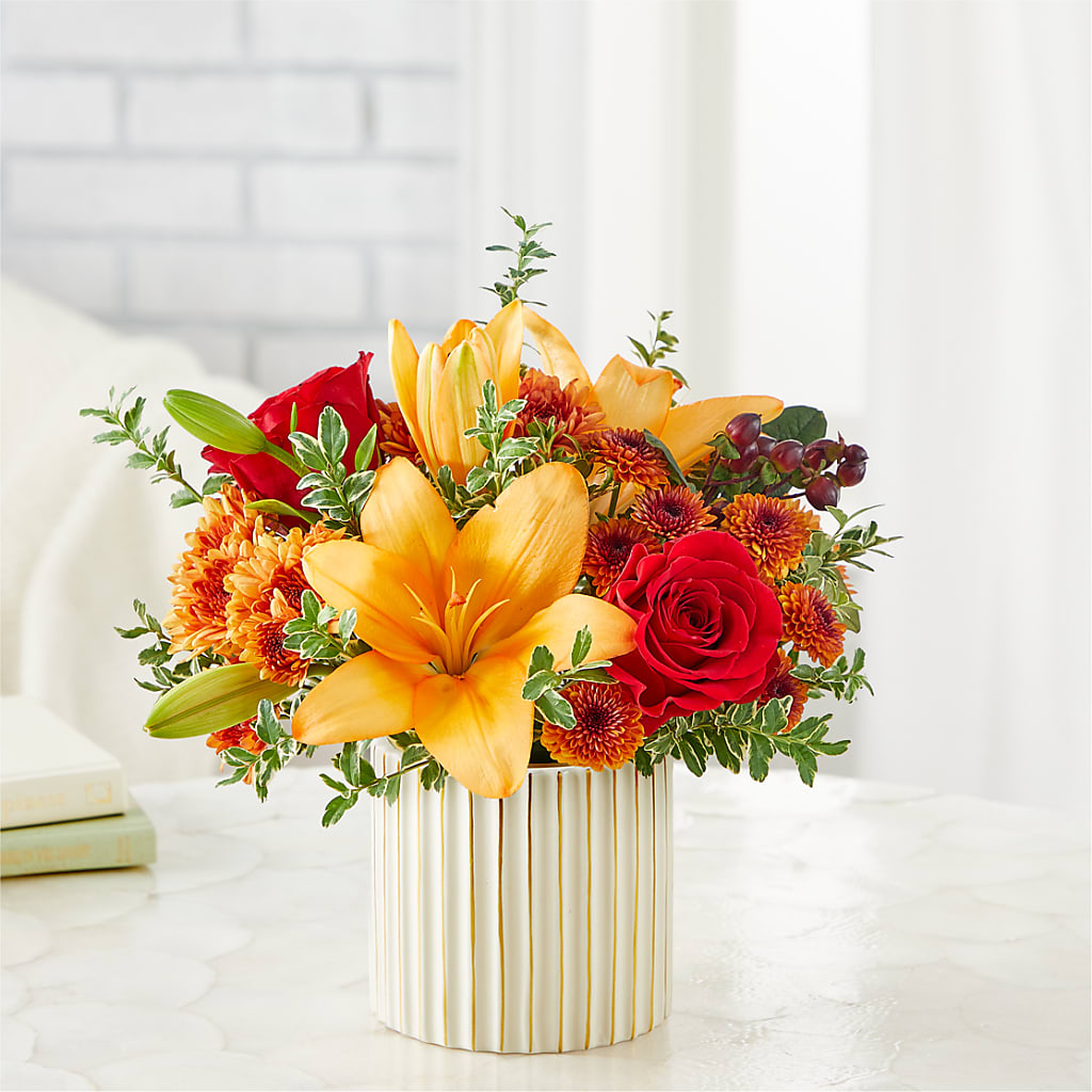 Scarlet Skies Bouquet – BROWN'S FLOWERS & GIFTS, Fircrest WA