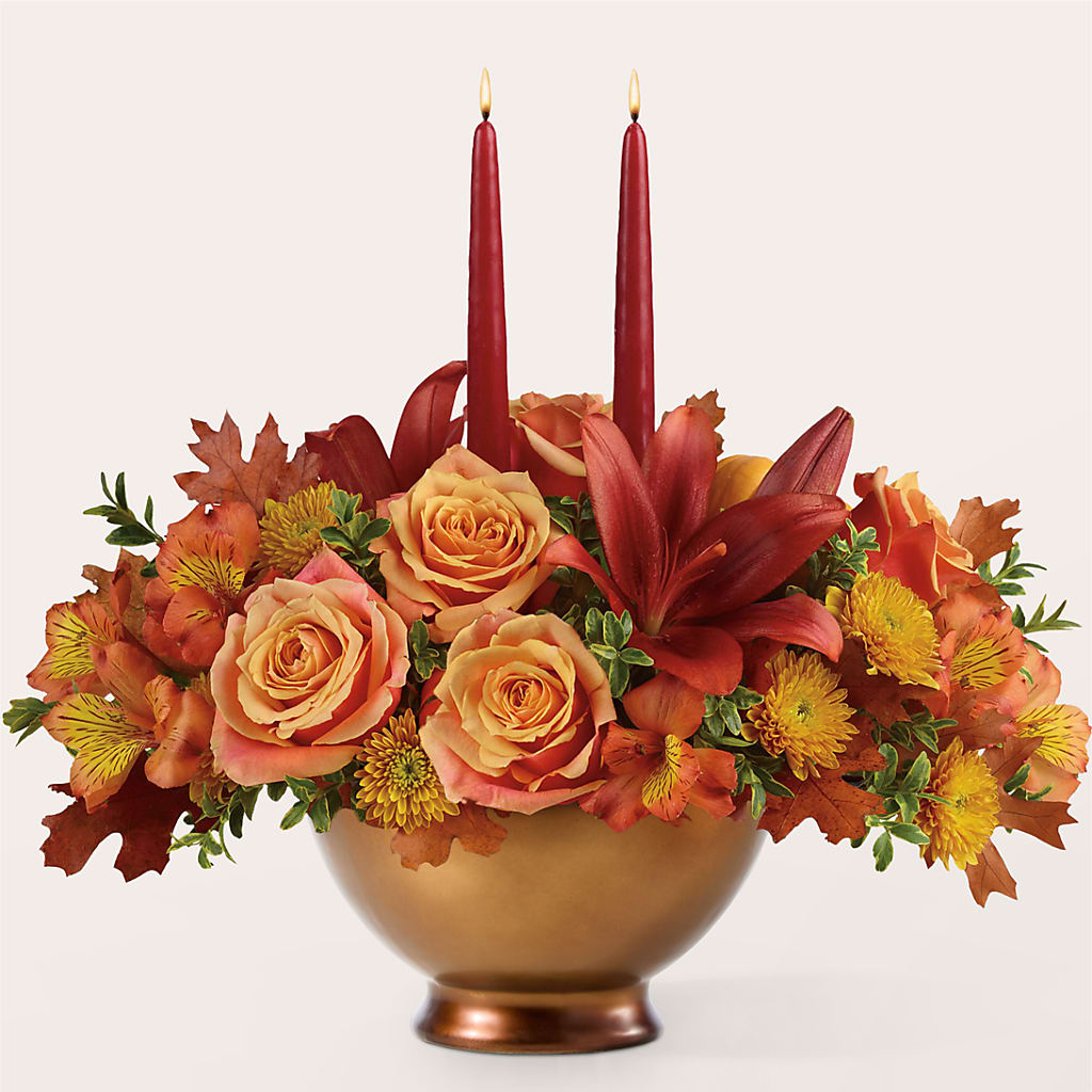 Harvest Table Centerpiece – BROWN'S FLOWERS & GIFTS, Fircrest WA