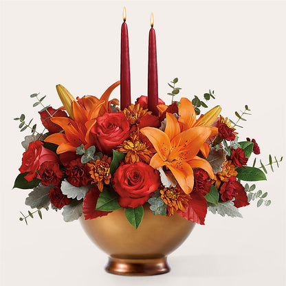 Fruits of Fall Centerpiece – BROWN'S FLOWERS & GIFTS, Fircrest WA