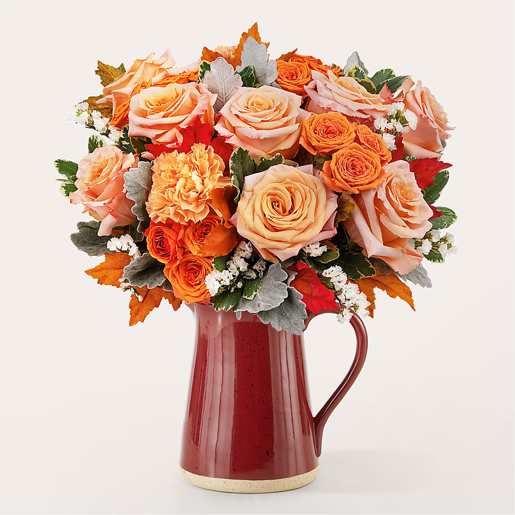 Pumpkin Pie Bouquet – BROWN'S FLOWERS & GIFTS, Fircrest WA