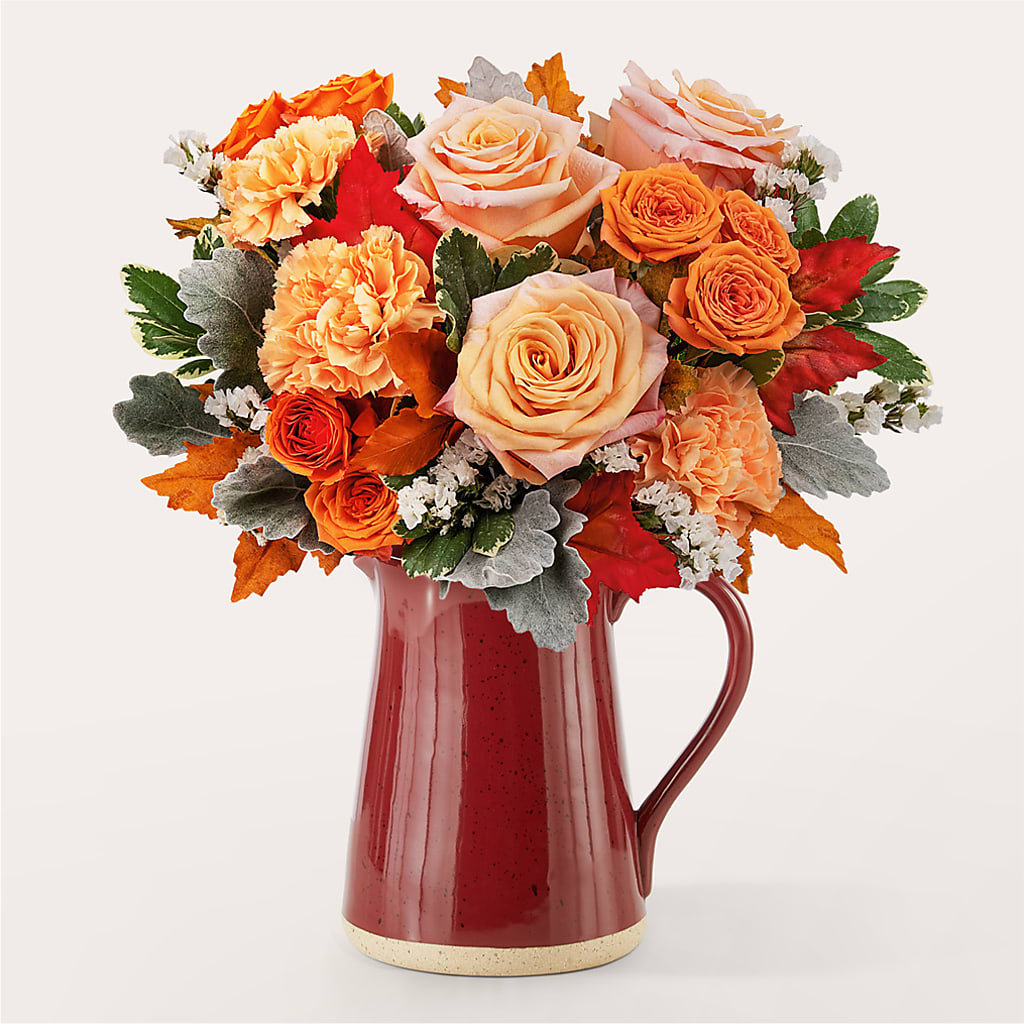 Pumpkin Pie Bouquet – BROWN'S FLOWERS & GIFTS, Fircrest WA