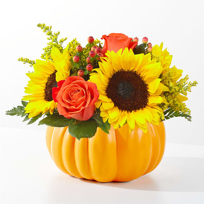 Pick of the Patch Pumpkin Bouquet – BROWN'S FLOWERS & GIFTS, Fircrest WA