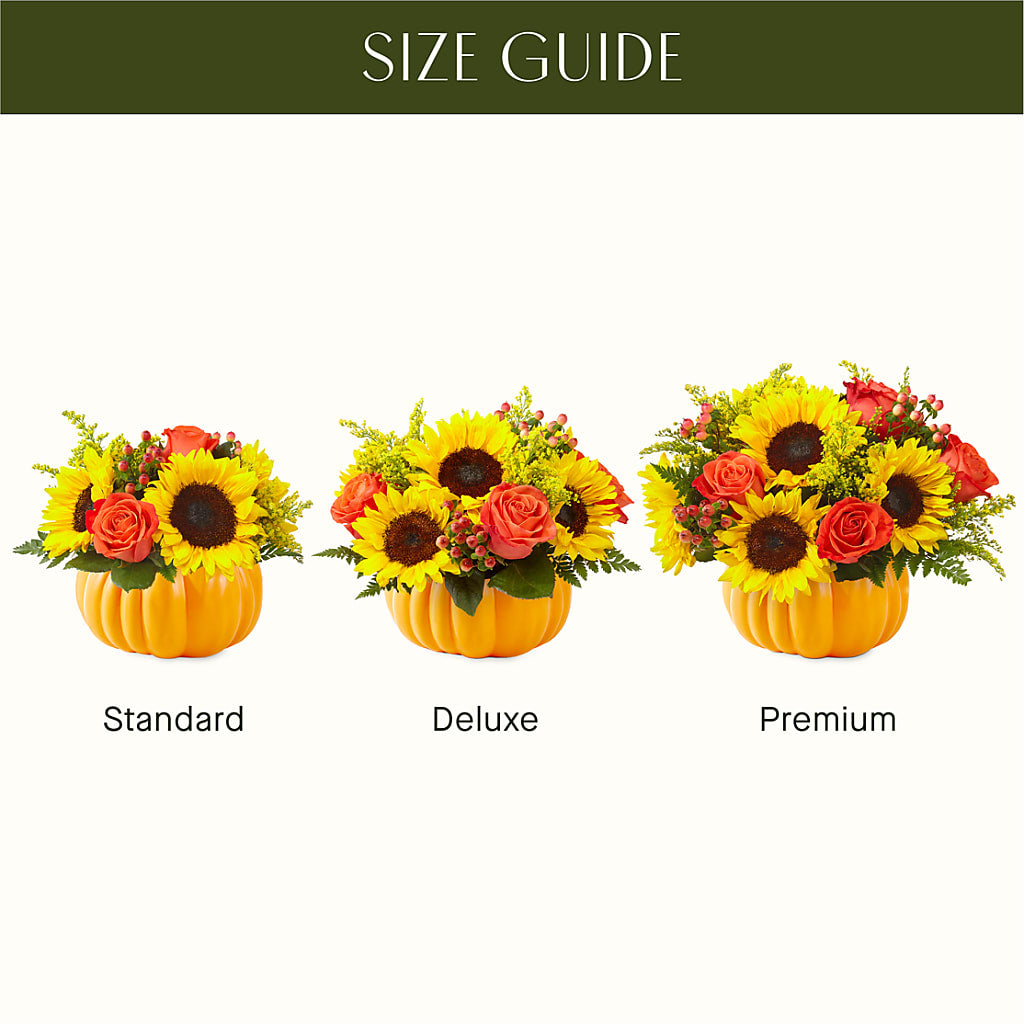Pick of the Patch Pumpkin Bouquet – BROWN'S FLOWERS & GIFTS, Fircrest WA