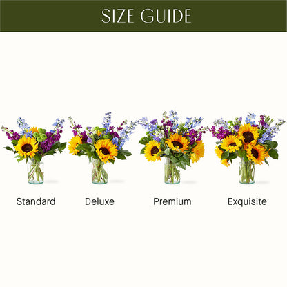Catching Rays Bouquet – BROWN'S FLOWERS & GIFTS, Fircrest WA