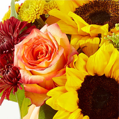 Golden Gourd Pumpkin Bouquet – BROWN'S FLOWERS & GIFTS, Fircrest WA