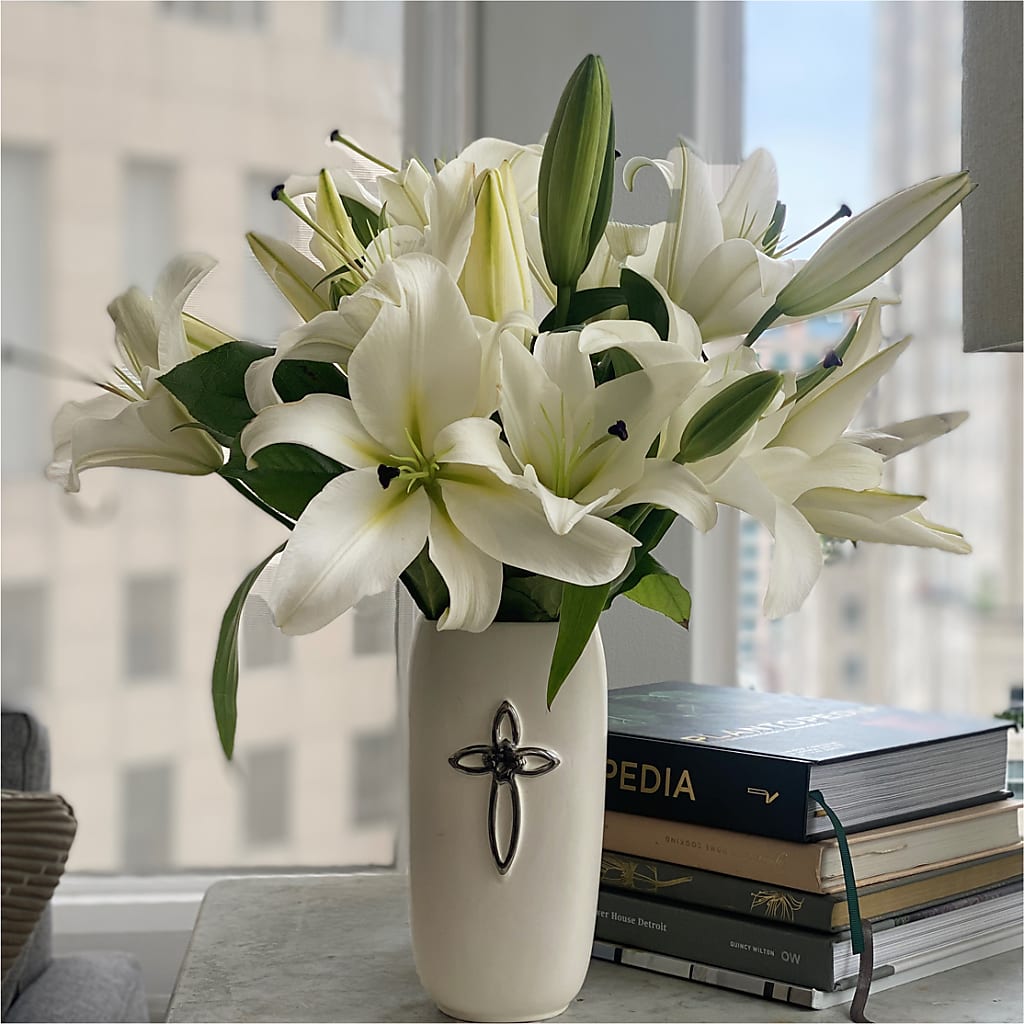 Faithful Blessings Bouquet – BROWN'S FLOWERS & GIFTS, Fircrest WA