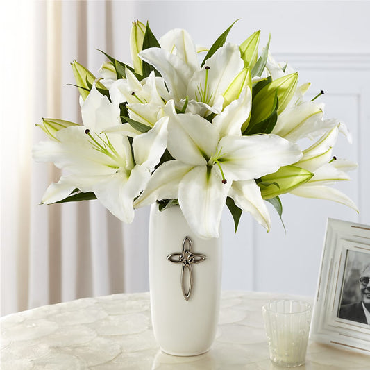 Faithful Blessings Bouquet – BROWN'S FLOWERS & GIFTS, Fircrest WA