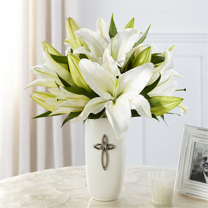 Faithful Blessings Bouquet – BROWN'S FLOWERS & GIFTS, Fircrest WA