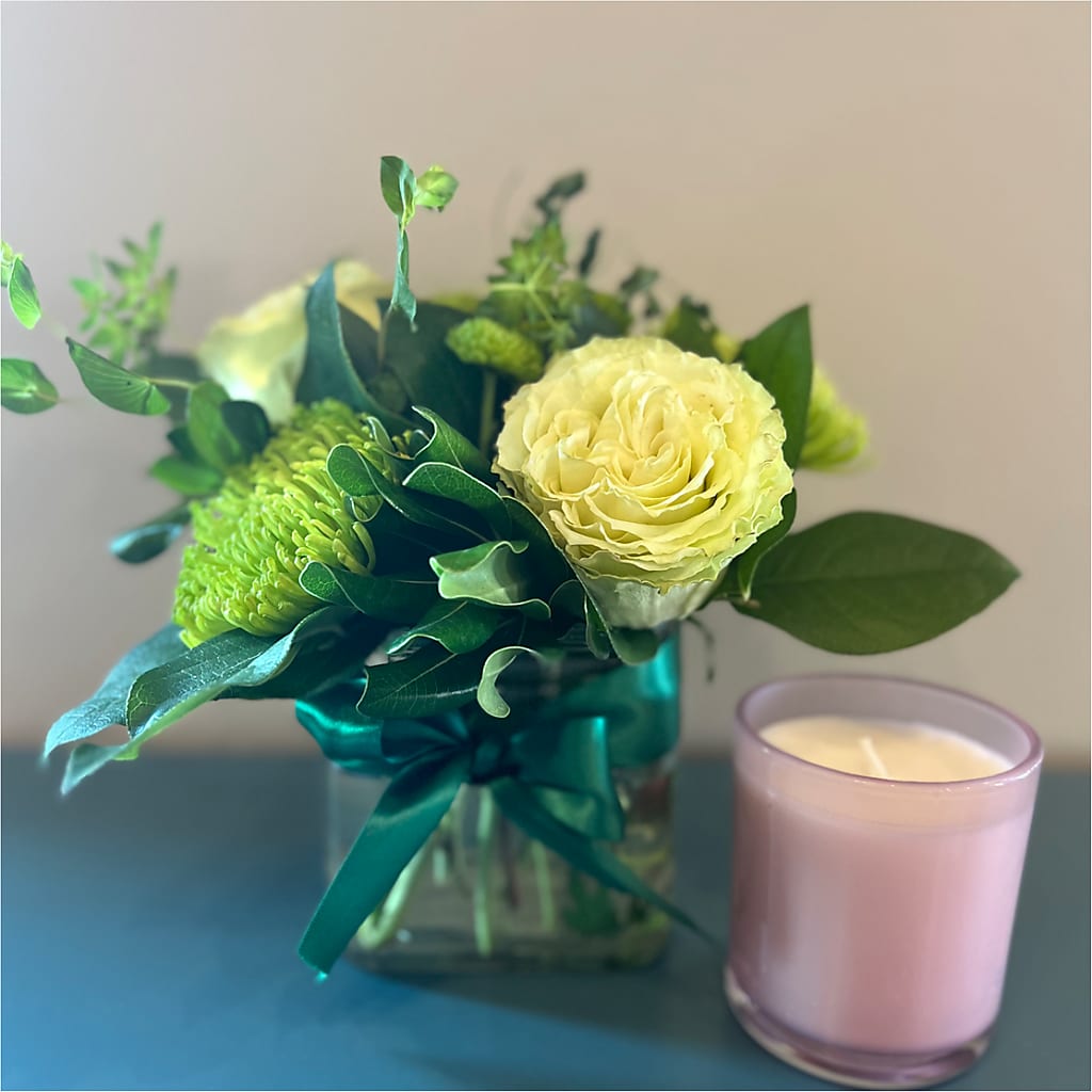 Emerald Forest Bouquet – BROWN'S FLOWERS & GIFTS, Fircrest WA