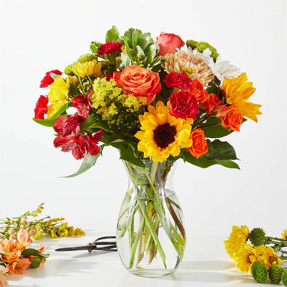 Fall Delight – A Florist Original – BROWN'S FLOWERS & GIFTS, Fircrest WA