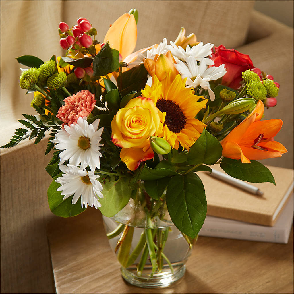 Fall Delight – A Florist Original – BROWN'S FLOWERS & GIFTS, Fircrest WA