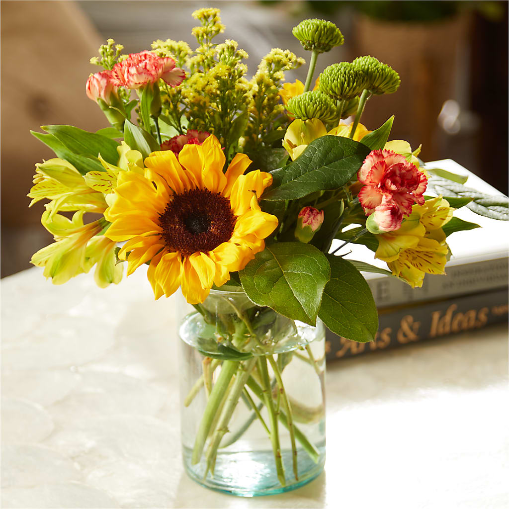 Fall Delight – A Florist Original – BROWN'S FLOWERS & GIFTS, Fircrest WA