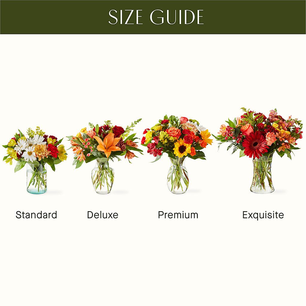 Fall Delight – A Florist Original – BROWN'S FLOWERS & GIFTS, Fircrest WA