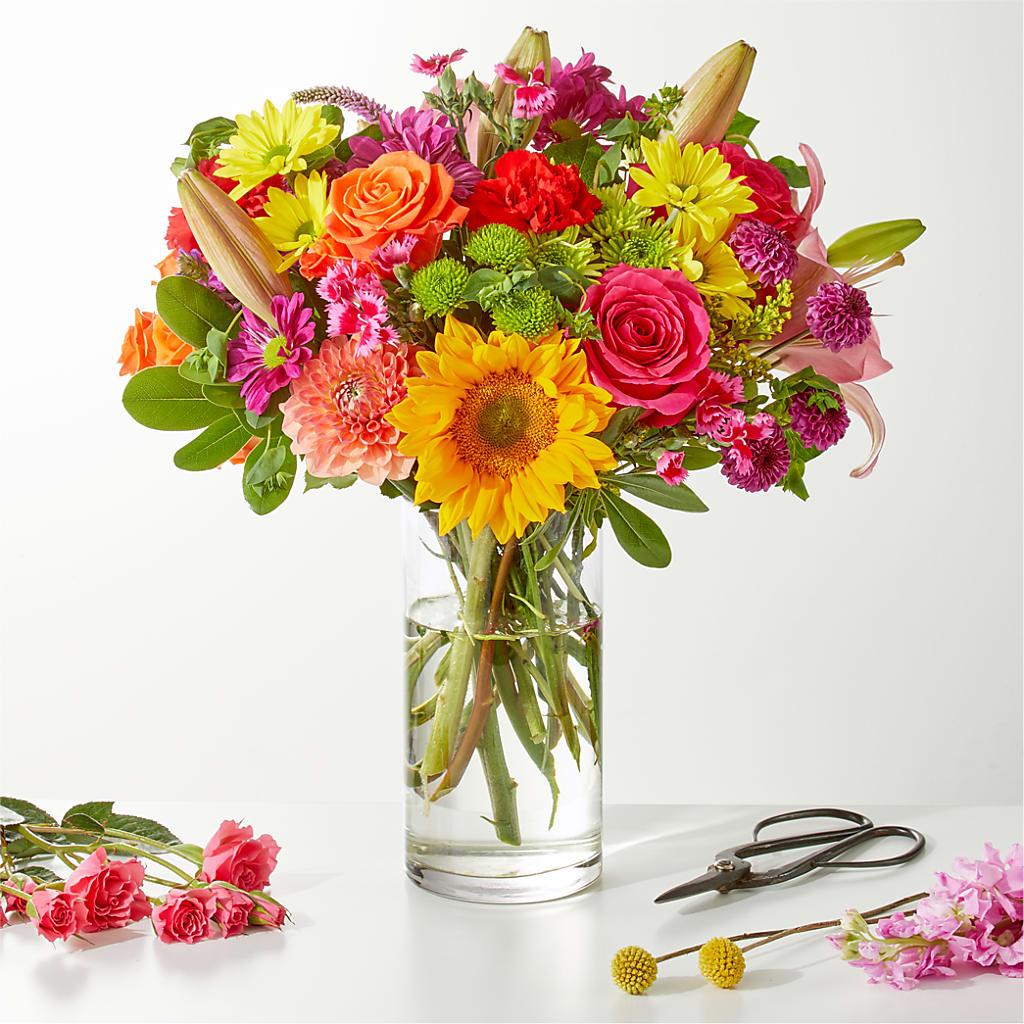 Cue the Confetti - A Florist Original – BROWN'S FLOWERS & GIFTS, Fircrest WA