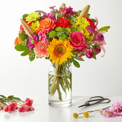 Cue the Confetti - A Florist Original – BROWN'S FLOWERS & GIFTS, Fircrest WA