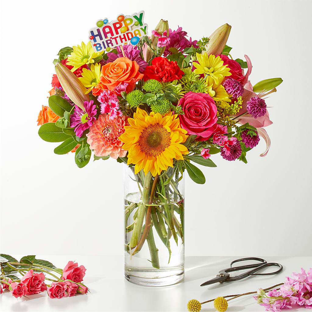 Cue the Confetti - A Florist Original – BROWN'S FLOWERS & GIFTS, Fircrest WA
