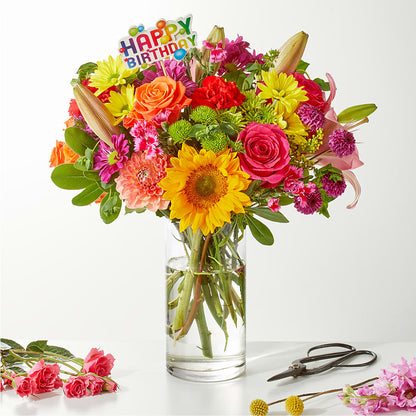 Cue the Confetti - A Florist Original – BROWN'S FLOWERS & GIFTS, Fircrest WA