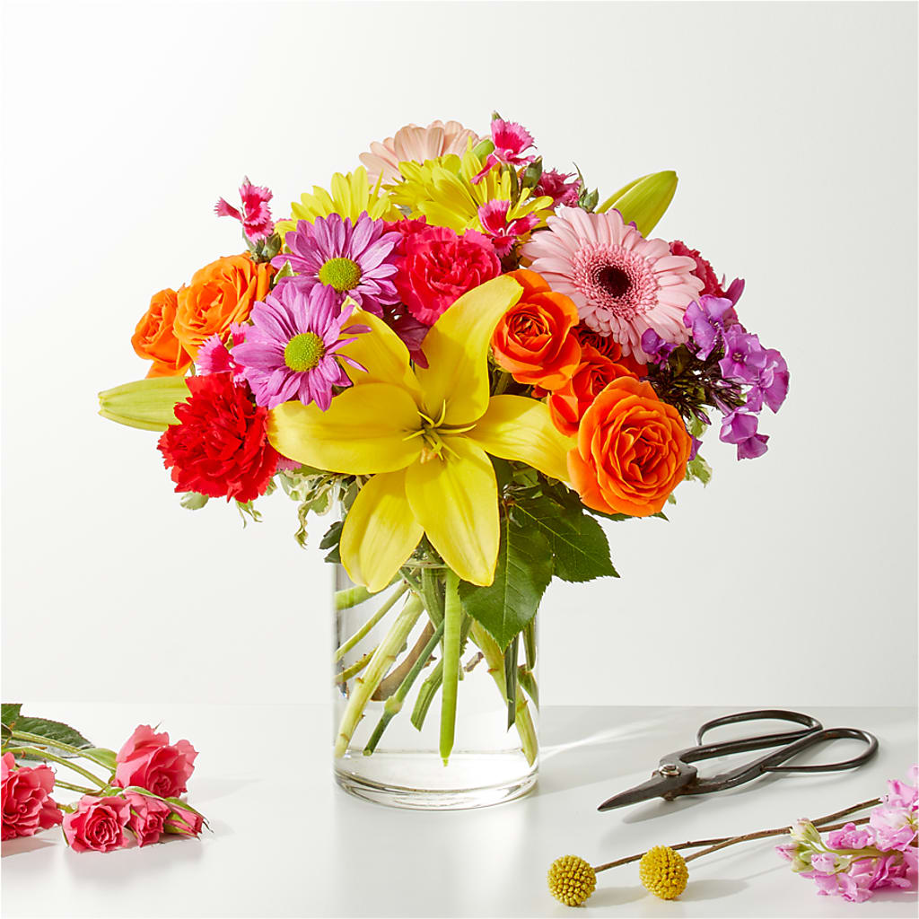 Cue the Confetti - A Florist Original – BROWN'S FLOWERS & GIFTS, Fircrest WA