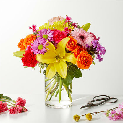 Cue the Confetti - A Florist Original – BROWN'S FLOWERS & GIFTS, Fircrest WA