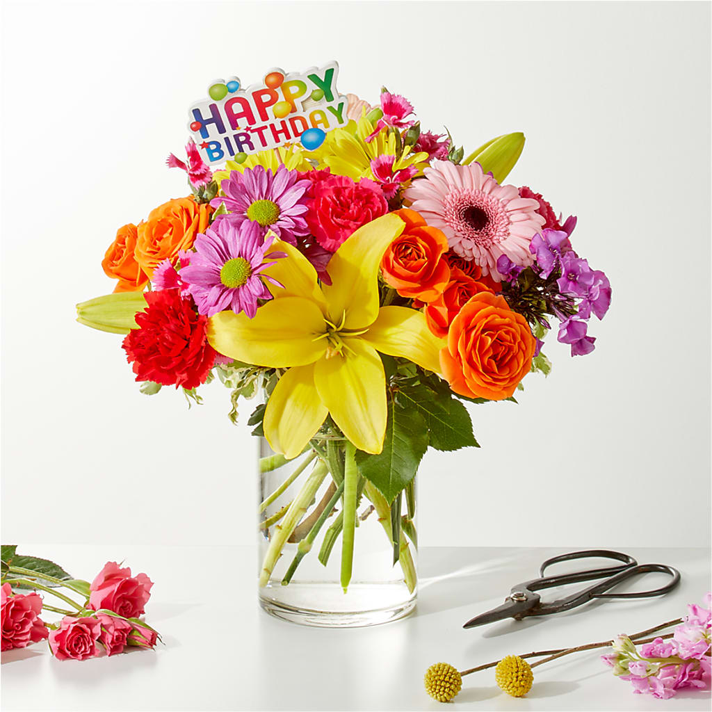 Cue the Confetti - A Florist Original – BROWN'S FLOWERS & GIFTS, Fircrest WA