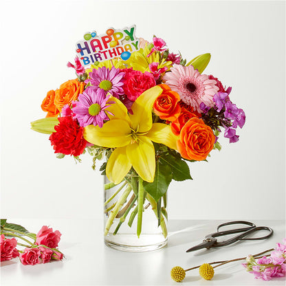 Cue the Confetti - A Florist Original – BROWN'S FLOWERS & GIFTS, Fircrest WA