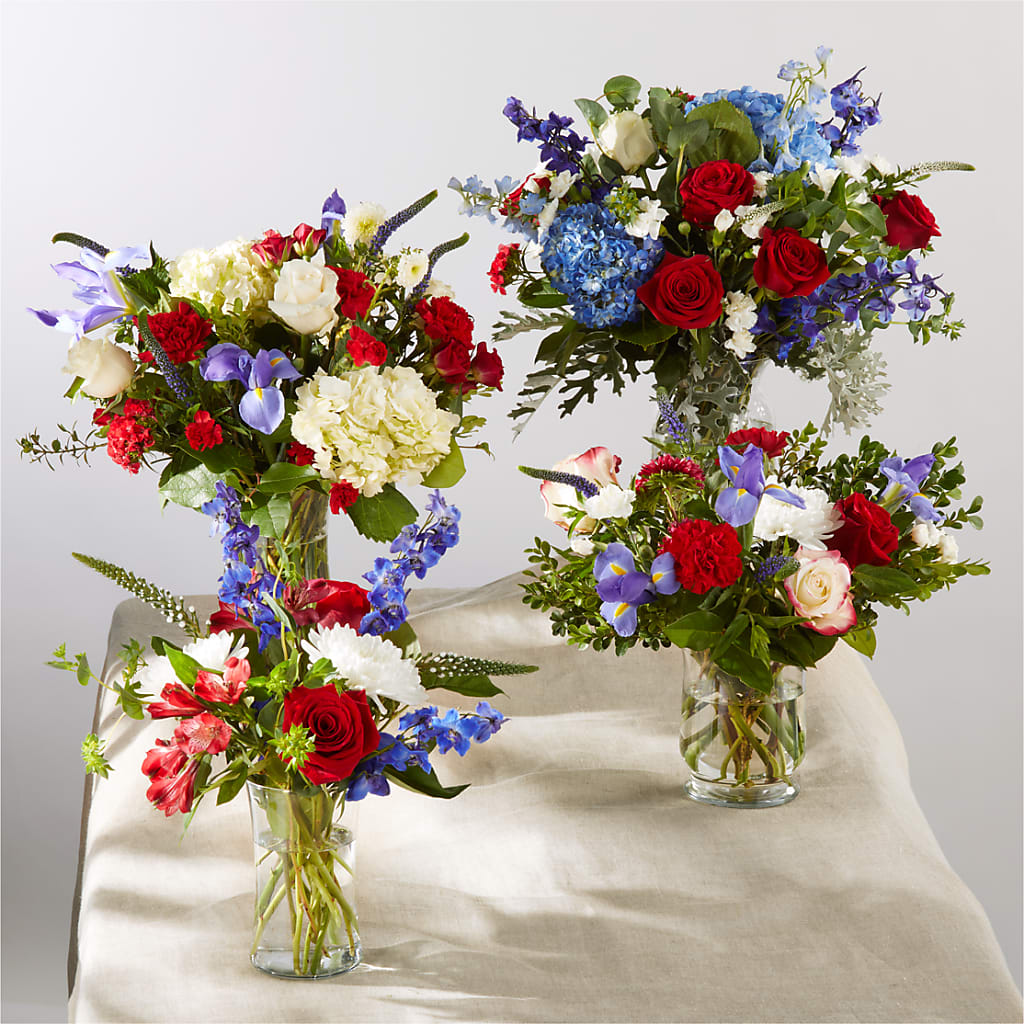 Star Spangled - A Florist Original – BROWN'S FLOWERS & GIFTS, Fircrest WA