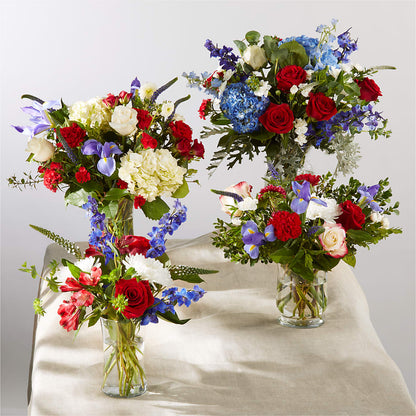 Star Spangled - A Florist Original – BROWN'S FLOWERS & GIFTS, Fircrest WA