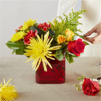 Lucky Lantern - A Florist Original – BROWN'S FLOWERS & GIFTS, Fircrest WA