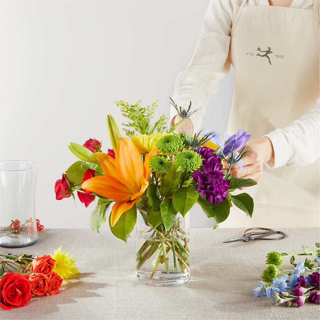 Summer Spectra - A Florist Original – BROWN'S FLOWERS & GIFTS, Fircrest WA