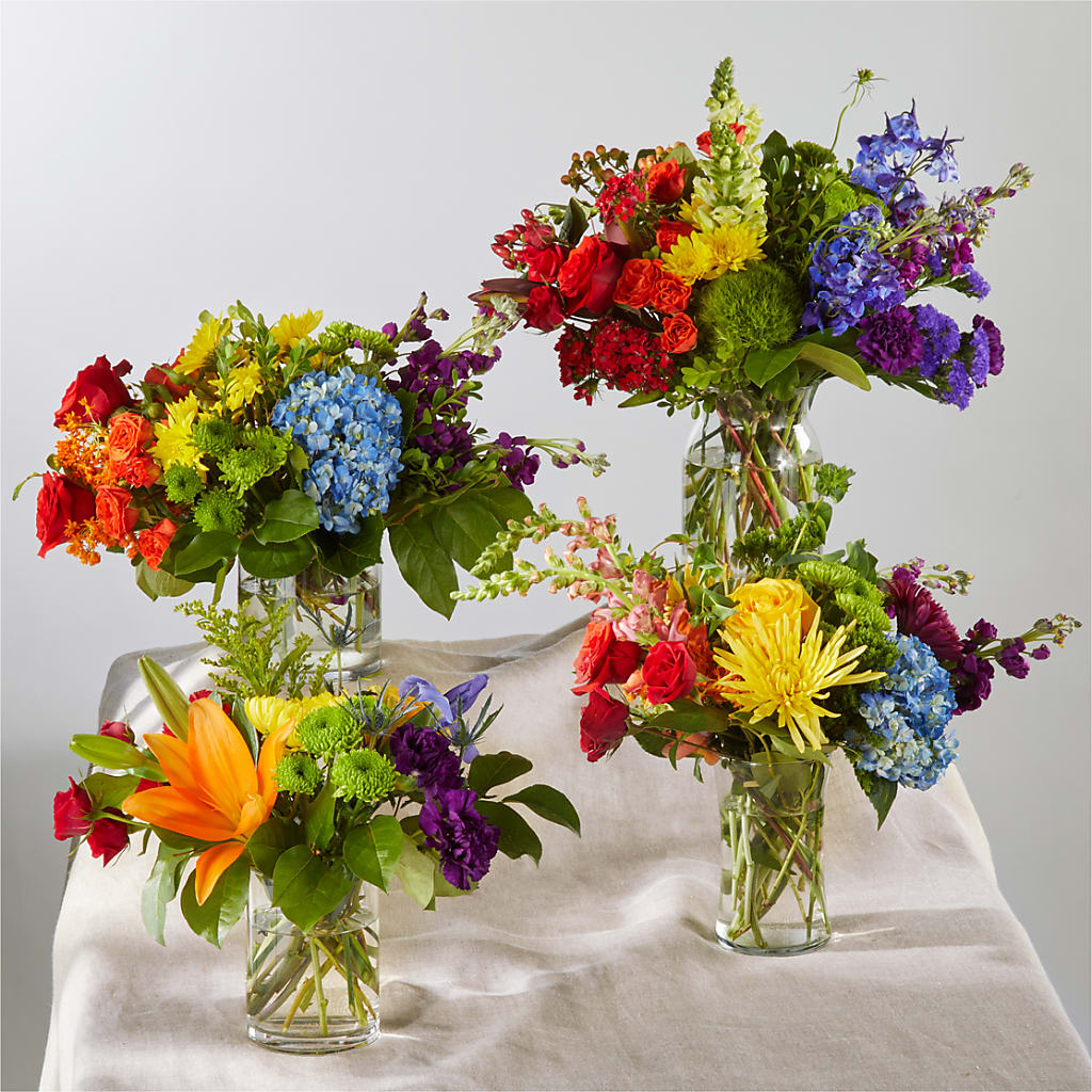 Summer Spectra - A Florist Original – BROWN'S FLOWERS & GIFTS, Fircrest WA
