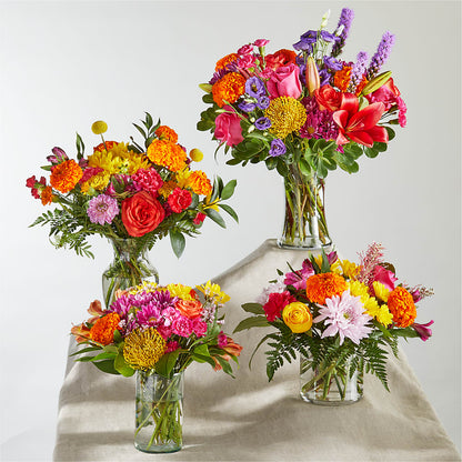 Feast of Color – A Florist Original – BROWN'S FLOWERS & GIFTS, Fircrest WA