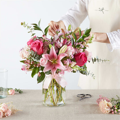 Pink Ribbon - A Florist Original – BROWN'S FLOWERS & GIFTS, Fircrest WA