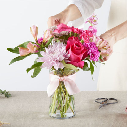 Pink Ribbon - A Florist Original – BROWN'S FLOWERS & GIFTS, Fircrest WA
