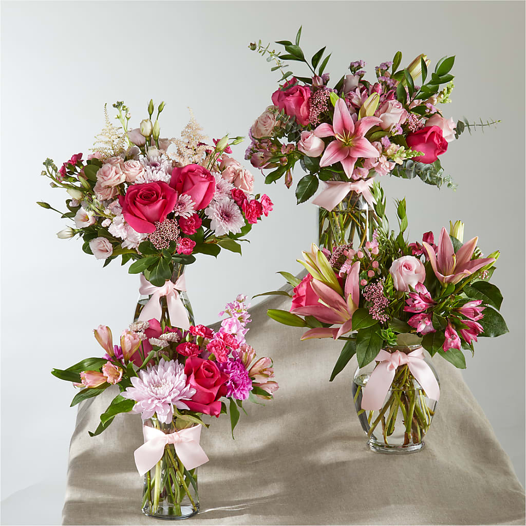 Pink Ribbon - A Florist Original – BROWN'S FLOWERS & GIFTS, Fircrest WA