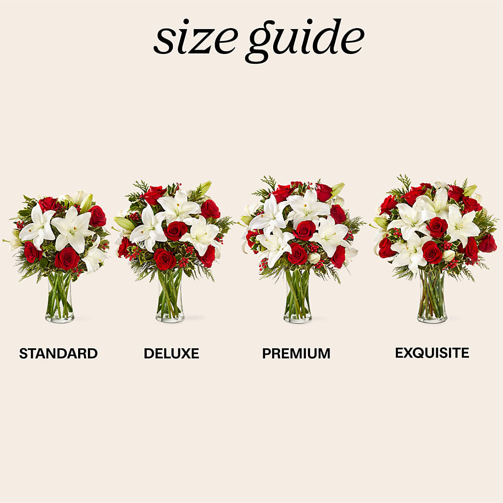 Sparkling Snowflakes Bouquet – BROWN'S FLOWERS & GIFTS, Fircrest WA