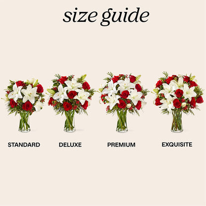 Sparkling Snowflakes Bouquet – BROWN'S FLOWERS & GIFTS, Fircrest WA