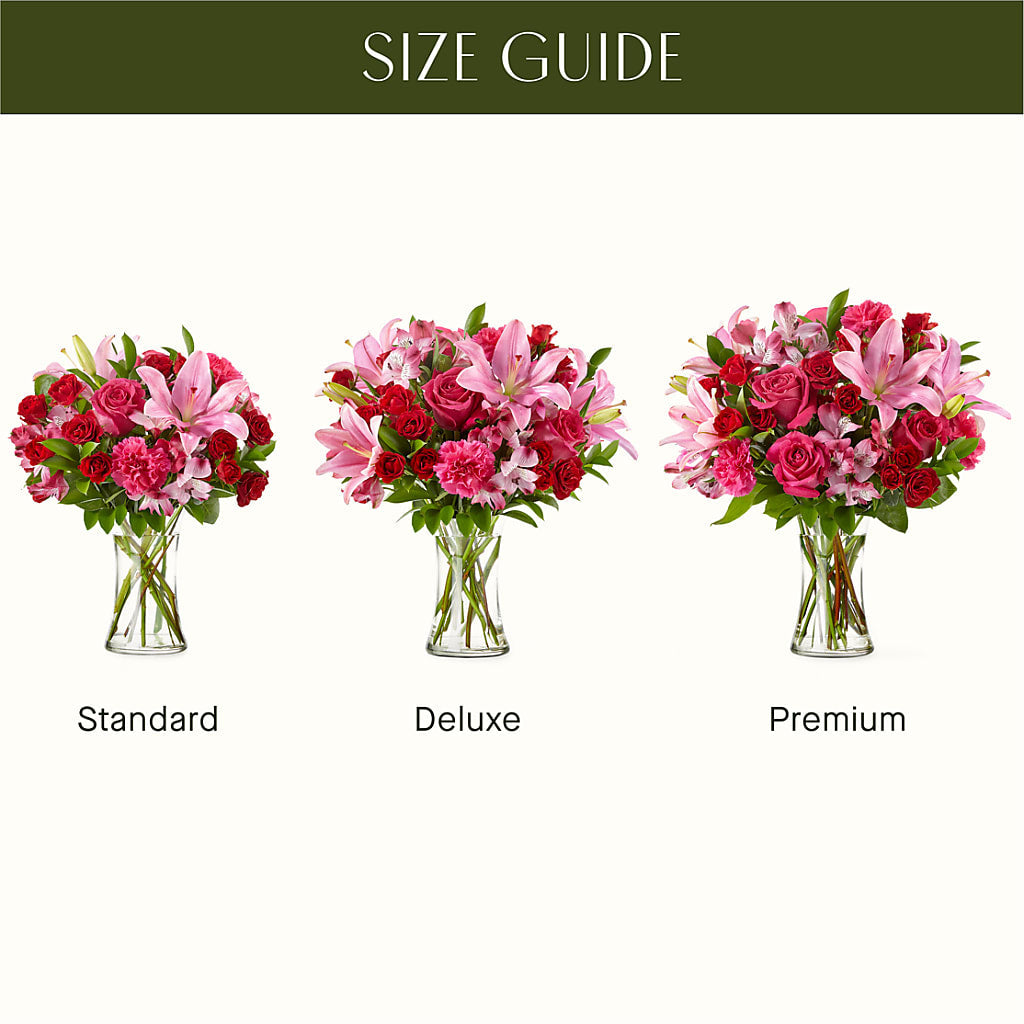 In Love Bouquet – BROWN'S FLOWERS & GIFTS, Fircrest WA