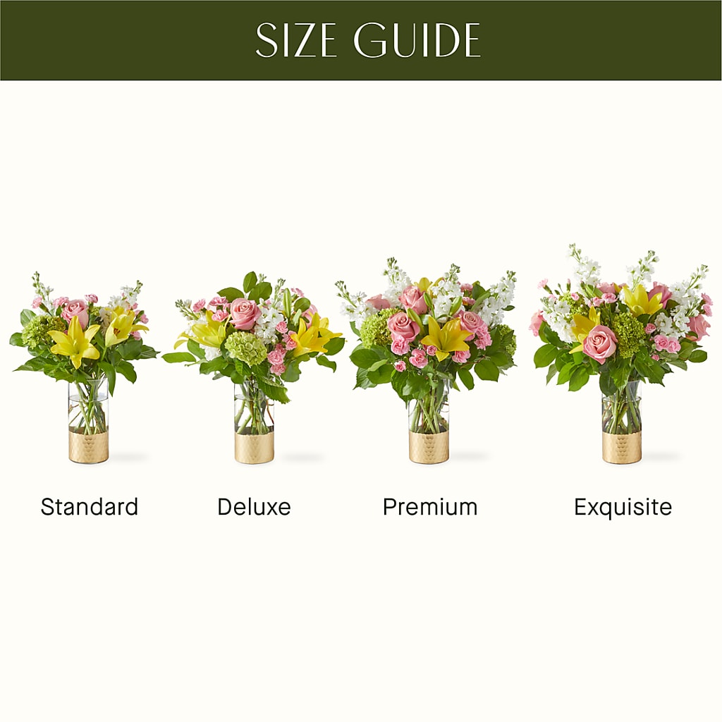 Garden Delight Bouquet – BROWN'S FLOWERS & GIFTS, Fircrest WA