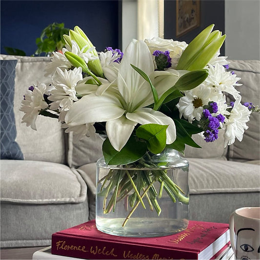 Beyond Blue Bouquet – BROWN'S FLOWERS & GIFTS, Fircrest WA