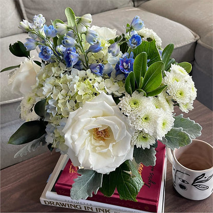 Clear Skies Bouquet – BROWN'S FLOWERS & GIFTS, Fircrest WA