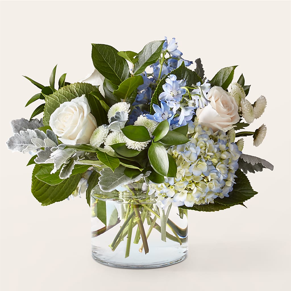 Clear Skies Bouquet – BROWN'S FLOWERS & GIFTS, Fircrest WA