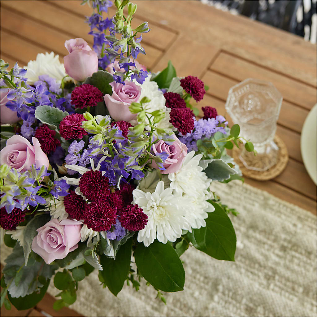 Violet Frost Bouquet – BROWN'S FLOWERS & GIFTS, Fircrest WA