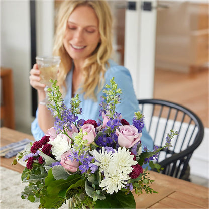 Violet Frost Bouquet – BROWN'S FLOWERS & GIFTS, Fircrest WA