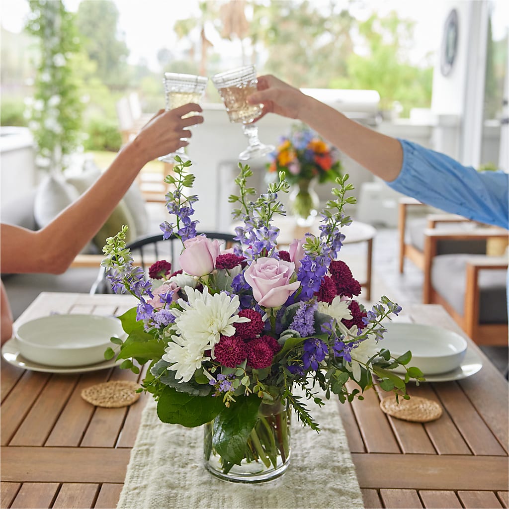 Violet Frost Bouquet – BROWN'S FLOWERS & GIFTS, Fircrest WA