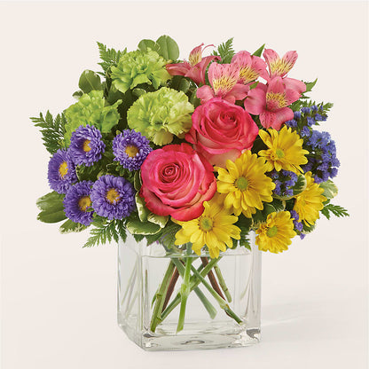 Candy Jar Bouquet – BROWN'S FLOWERS & GIFTS, Fircrest WA