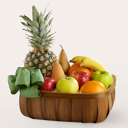 Main Squeeze Fruit Basket – BROWN'S FLOWERS & GIFTS, Fircrest WA
