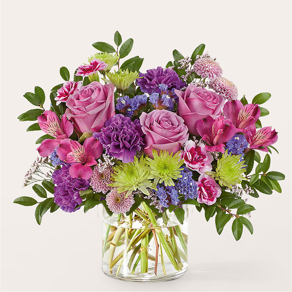 Glass Half Full Bouquet – BROWN'S FLOWERS & GIFTS, Fircrest WA